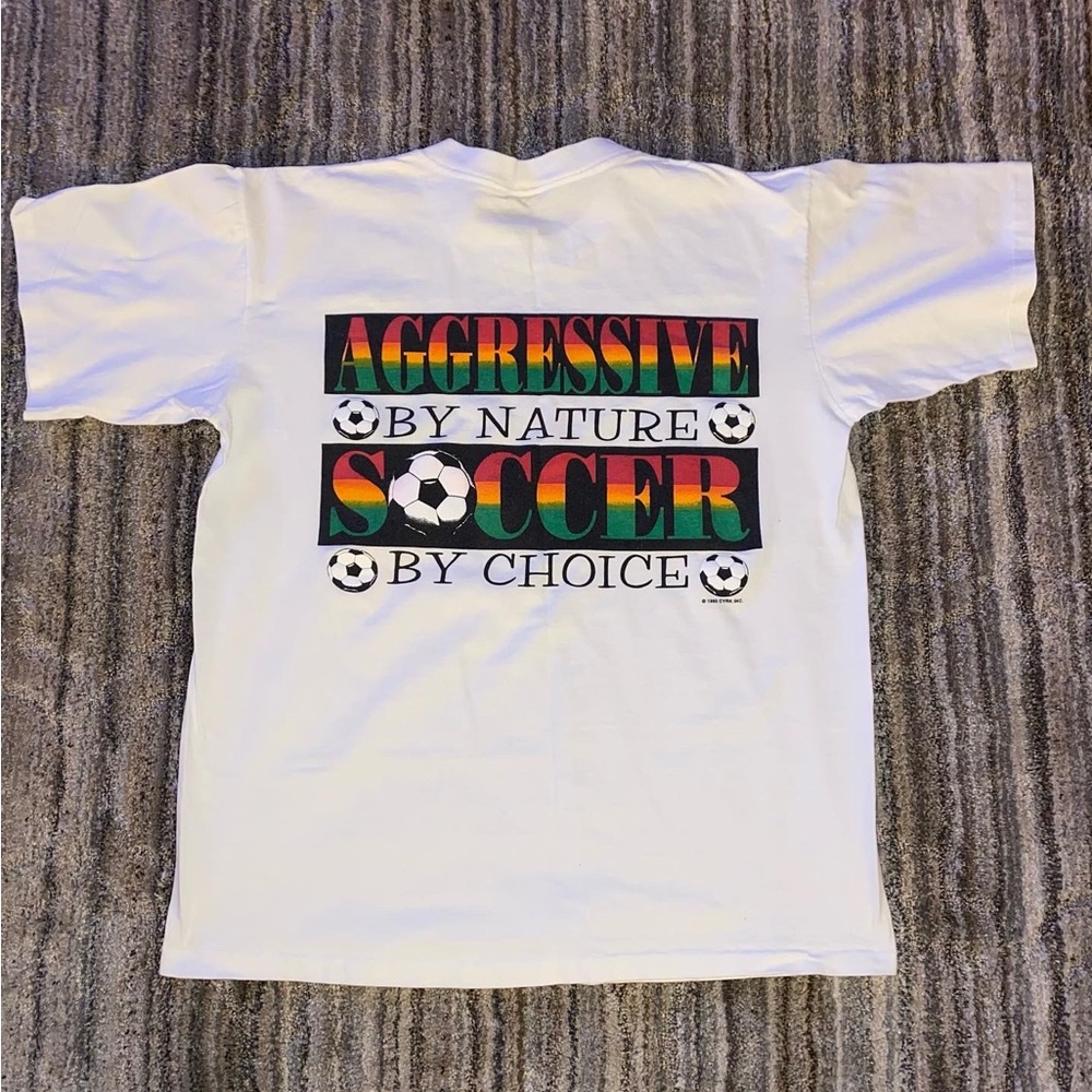 Dope Vintage “Aggressive by nature “ T shirt. Condition is like new!